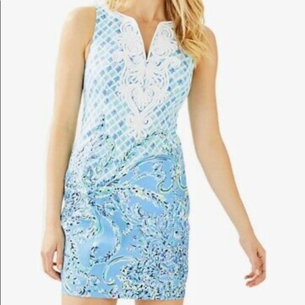 Lilly Pulitzer Gabby Stretch Shift Dress